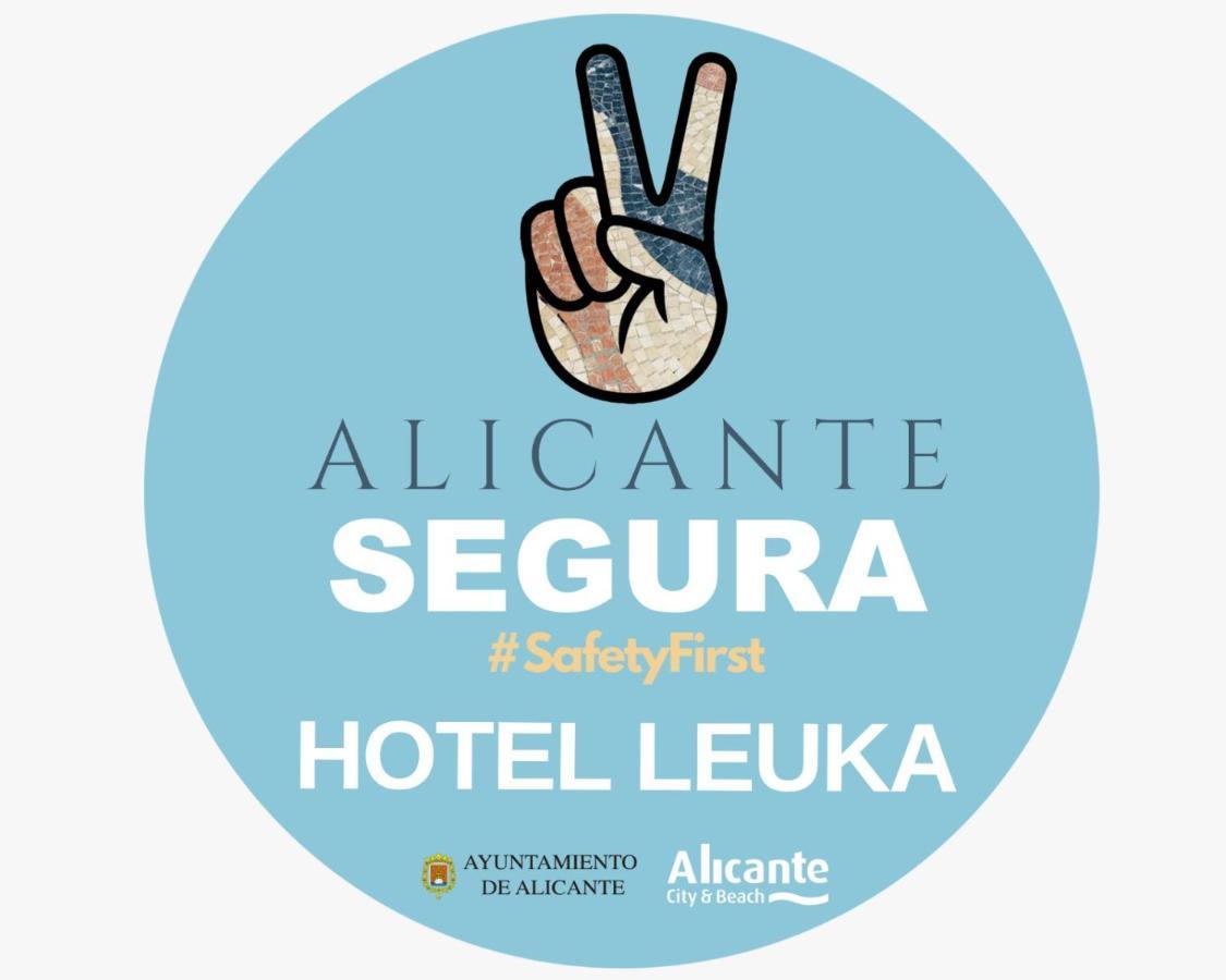 Hotel Leuka Аликанте Екстериор снимка