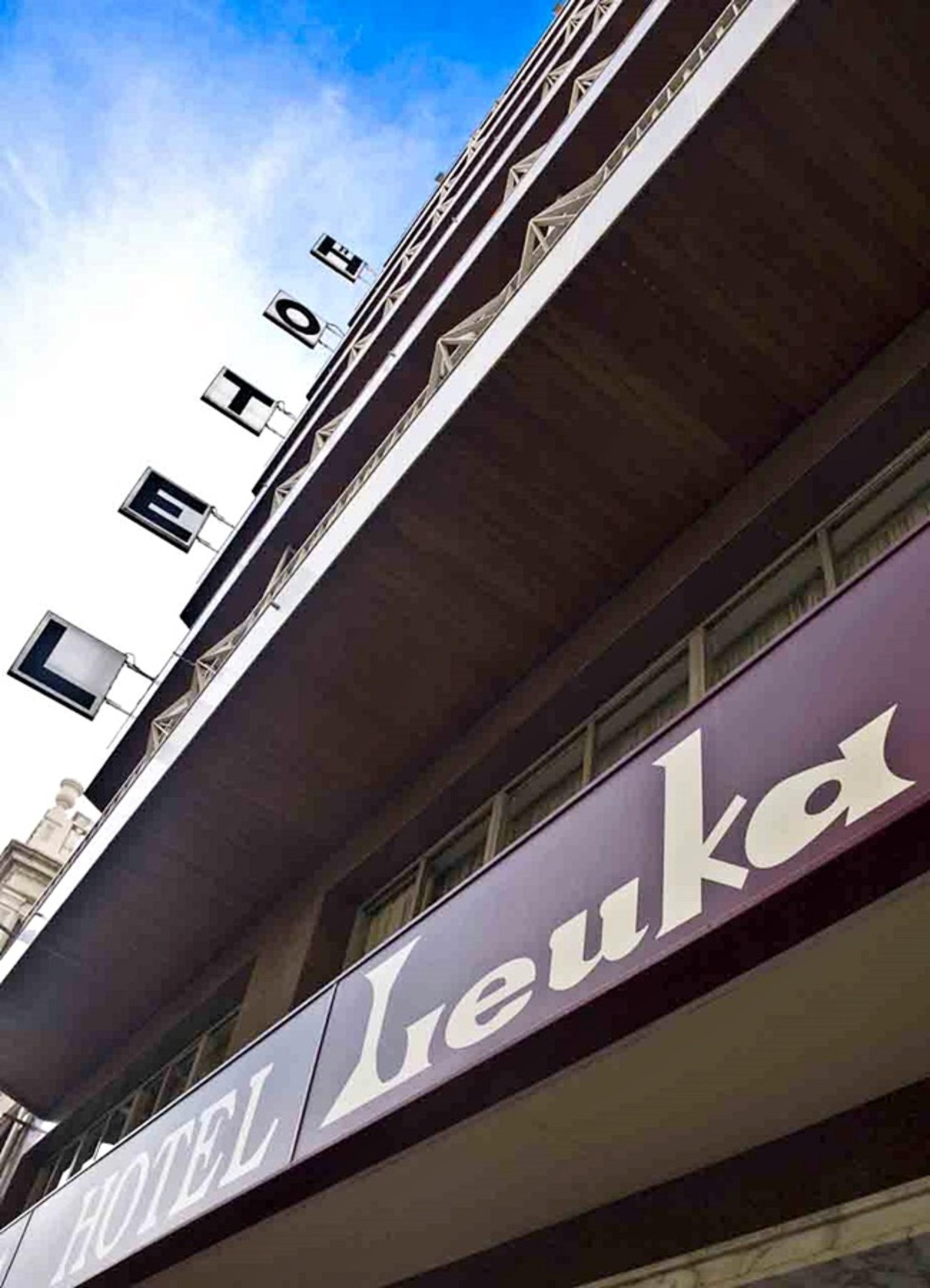 Hotel Leuka Аликанте Екстериор снимка