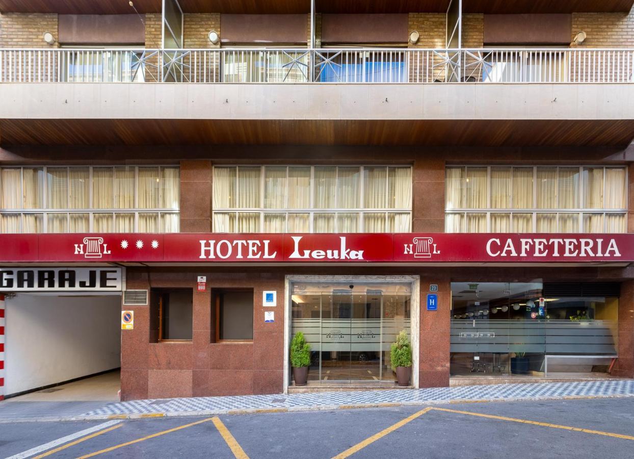 Hotel Leuka Аликанте Екстериор снимка